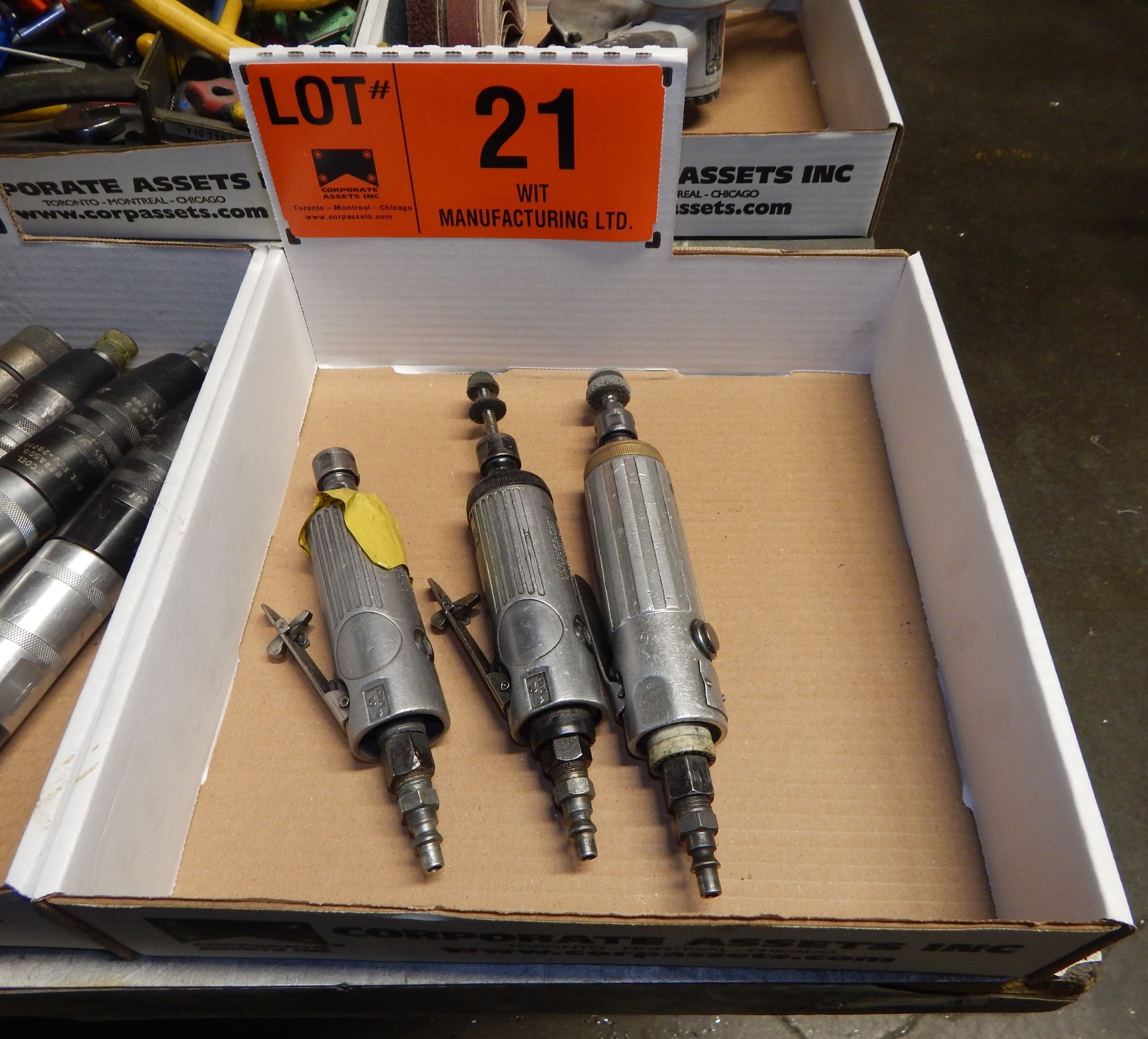 LOT/ PNEUMATIC TOOLS