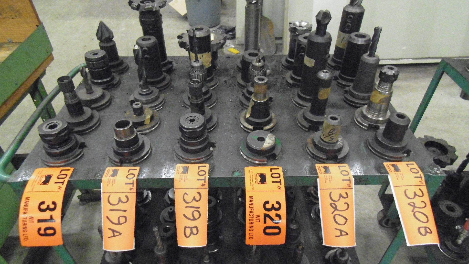 CAT-50 TOOL HOLDERS (LOCATED IN CAMBRIDGE)