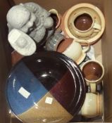 Quantity studio pottery breakfast ware i