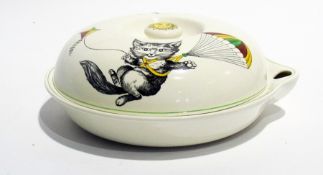 Spode Copeland "Kutie-Kitten" child's ho