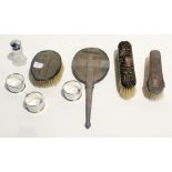 Quantity of various silver teaspoons, Ar