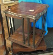 Early 20th century inlaid mahogany table