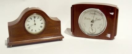 Early twentieth century mantel clock in