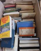 Quantity hard and softback books (2 boxe