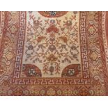 A Khotan rug, pure new wool made in Belg