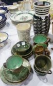 Tykes Motto pottery mug, Studio pottery