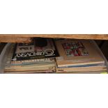 A large selection of long playing record