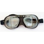 Pair Stadium flying goggles, registered