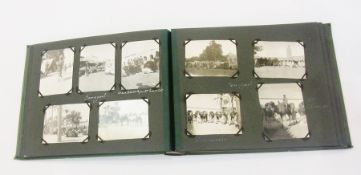 1926 photograph album of North Africa in