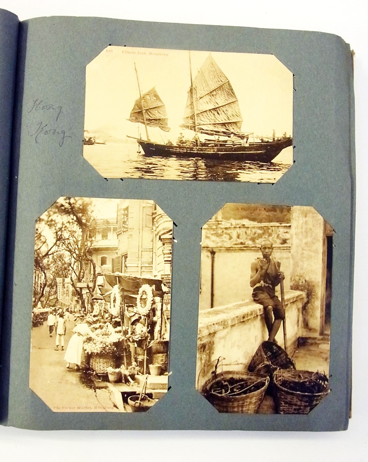 Postcard album containing cards of Canad - Image 4 of 4