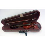 Stradivarius copy violin, possibly Germa