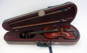 Stradivarius copy violin, possibly Germa