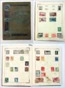 Stanley Gibbons album of world stamps
