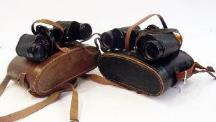 Pair Japanese Tecnar by Swift binoculars