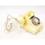 Cream bakelite telephone 164 57