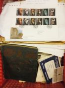 Large quantity of GB (modern) stamps on