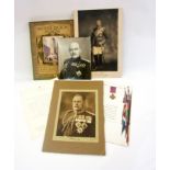 Signed photograph of George V dated 1916
