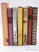 A quantity of Folio Society books, all i