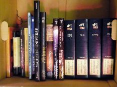 Various books on astronomy including:- f