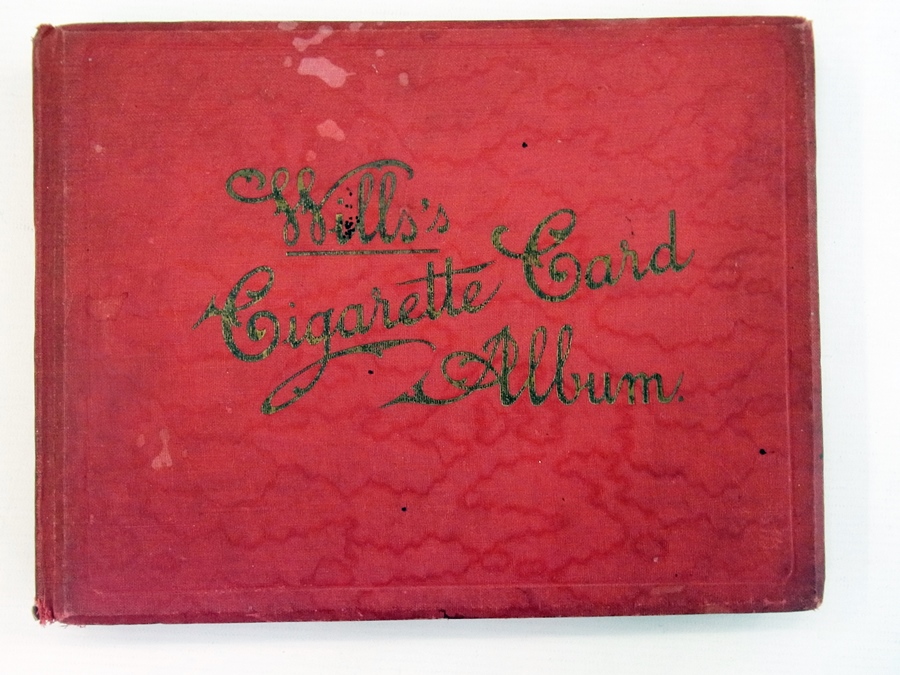 Red cigarette card album including Playe - Image 2 of 4