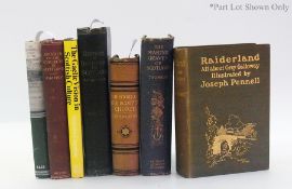 Various books on the history of Scotland