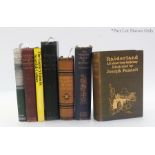 Various books on the history of Scotland