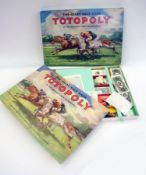 "The Great Race Game Totopoly" in origin
