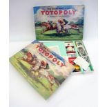 "The Great Race Game Totopoly" in origin