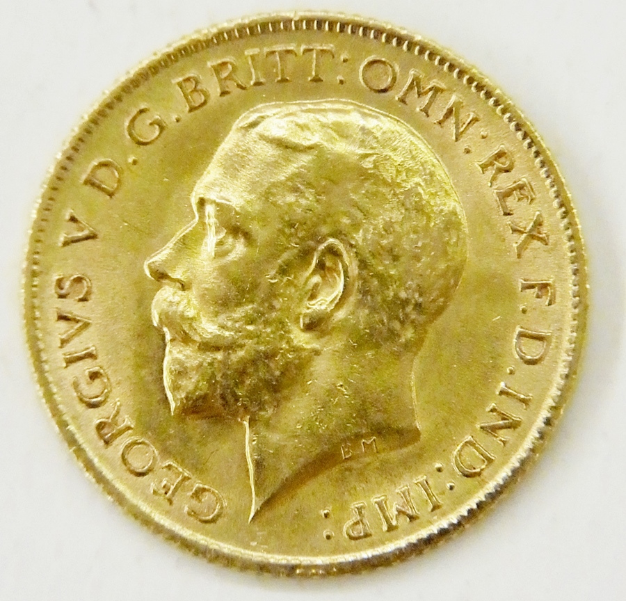 George V half-sovereign 1912 - Image 2 of 2