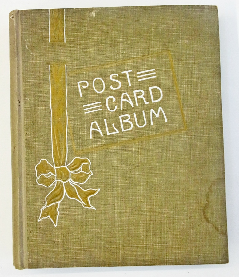 Postcard album containing early 20th cen - Image 2 of 4