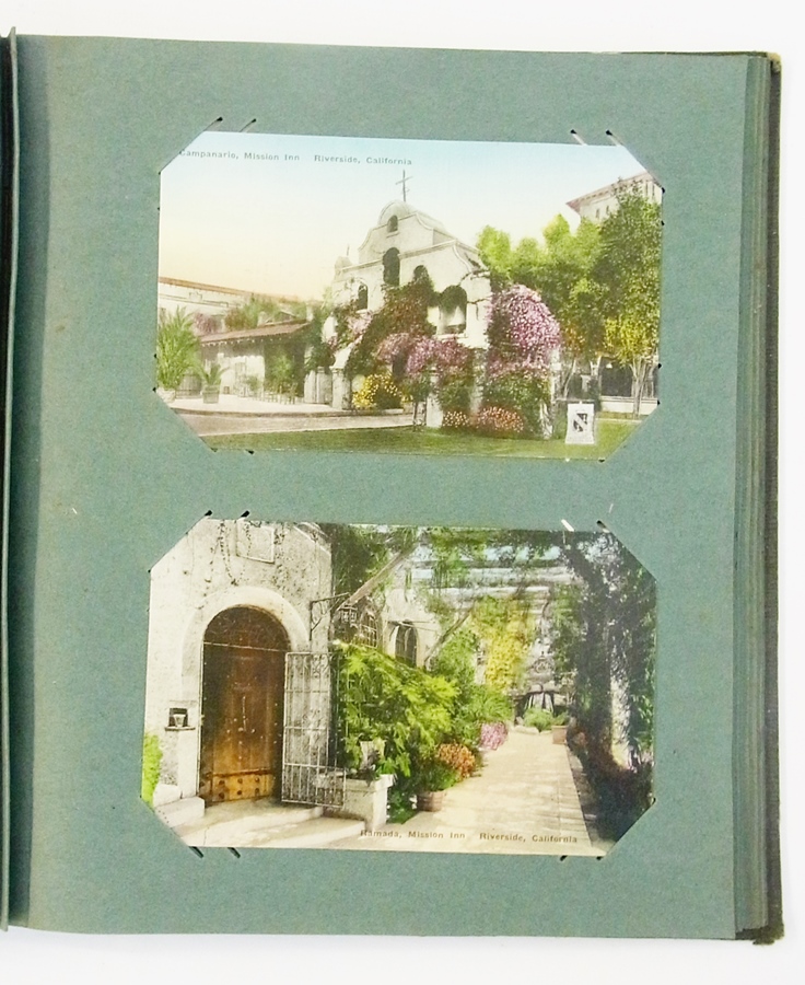 1931 postcard album containing postcards - Image 4 of 4