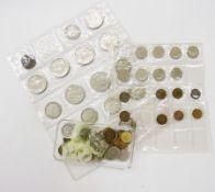 Small quantity of mixed coins, Elizabeth