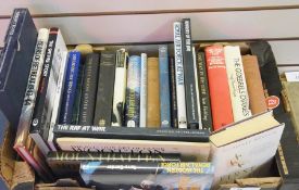 A quantity of books on militaria includi