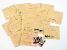 Quantity of loose cigarette cards to inc