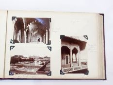 Large photograph album of Ceylon, Burma