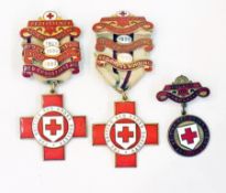 1932 Red Cross nursing medal, another wi