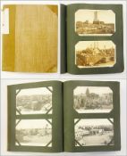 Postcard album 1926 North Africa, Vienna