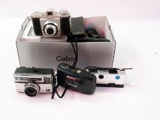 Kodak "Bantam" coloursnap, Canon Lxus L-