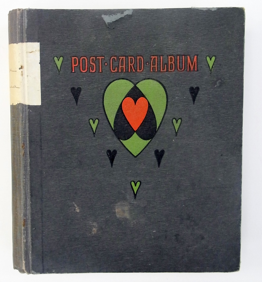 1931 postcard album containing postcards - Image 2 of 4