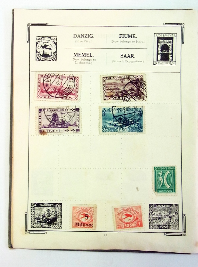 Stanley Gibbons album of world stamps - Image 5 of 5