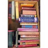 Quantity of Folio Society and other book