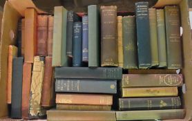 A quantity of books on natural history i