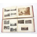 Two 1903 photograph albums, voyage to Au