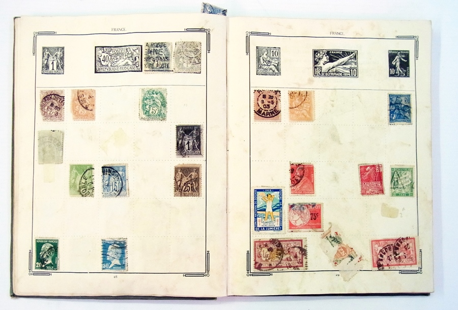 Stanley Gibbons album of world stamps - Image 4 of 5