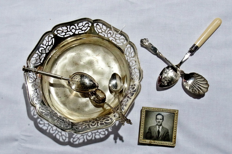 A large quantity of silver plate and oth