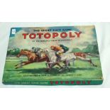 "The Great Race Game Totopoly" in origin