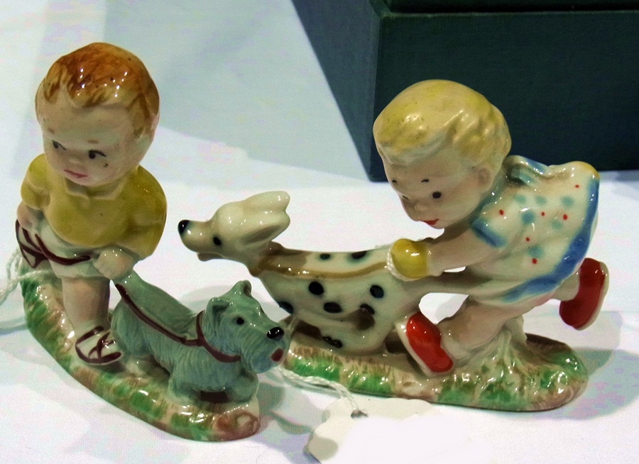 Two Wade "Mabel Lucie Atwell" figures of