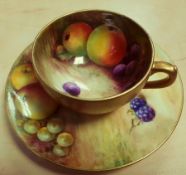 Set early 20th century Royal Worcester f