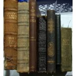 A selection of antiquarian books