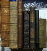 A selection of antiquarian books